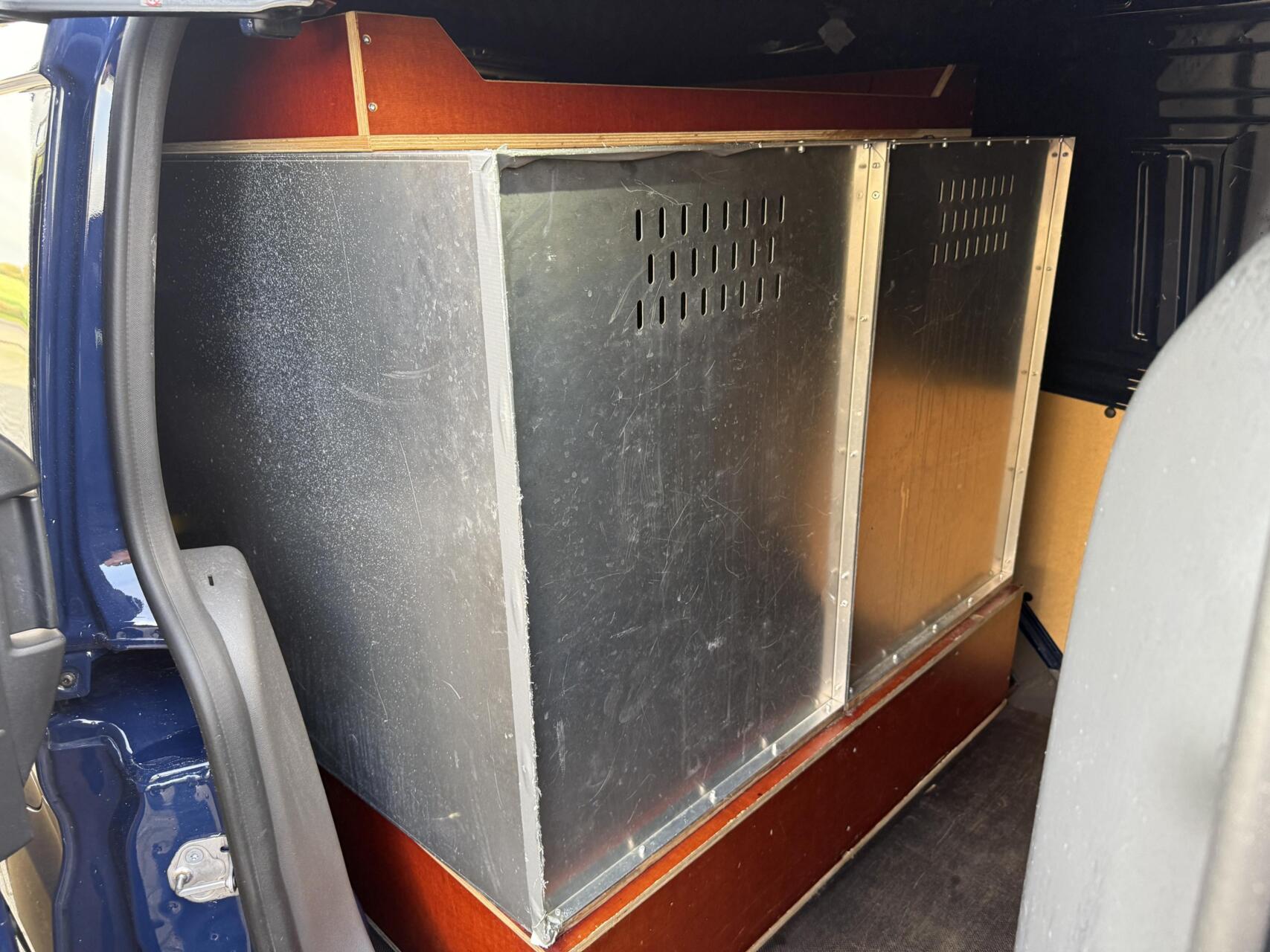 Foto van Ford Transit Connect