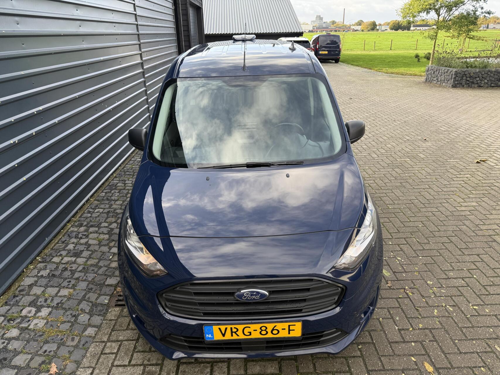 Foto van Ford Transit Connect