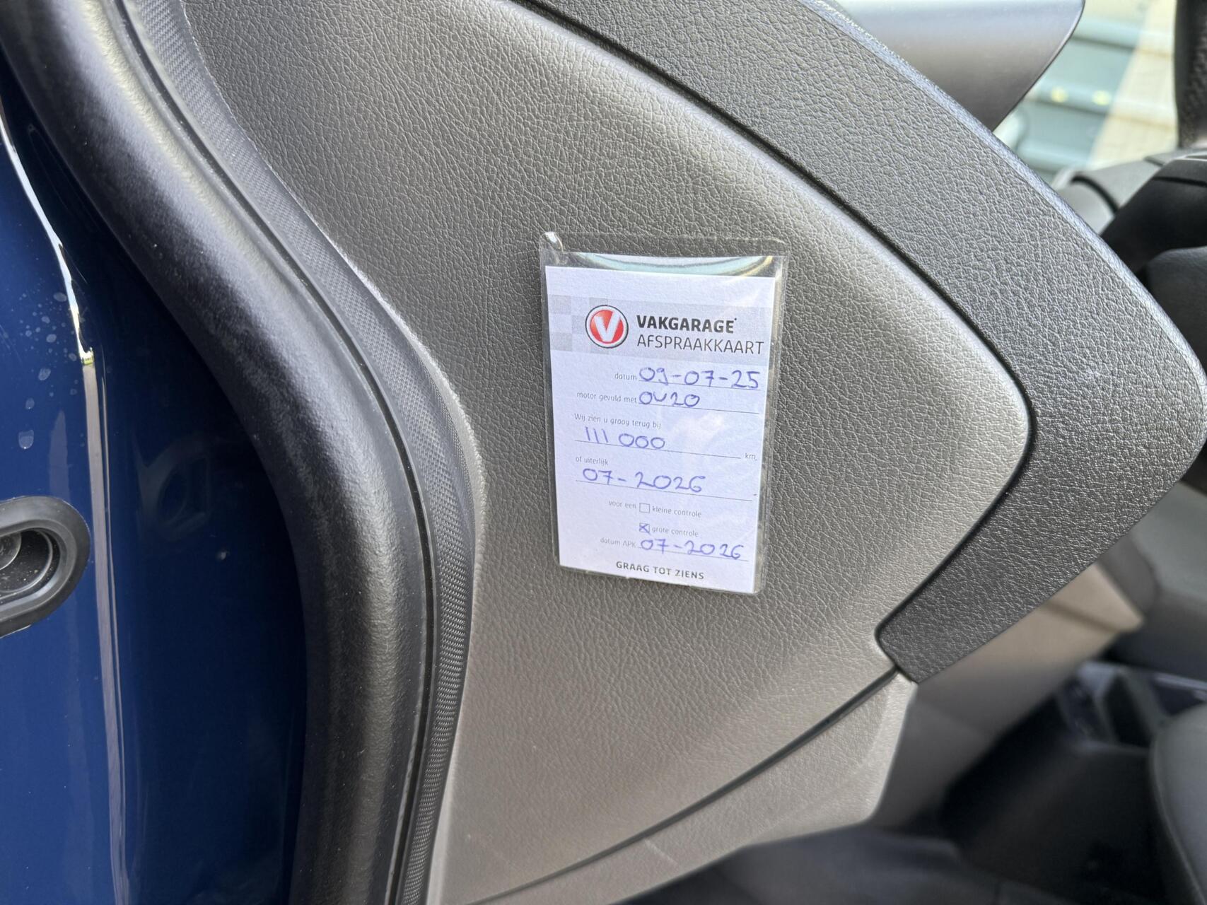 Foto van Ford Transit Connect