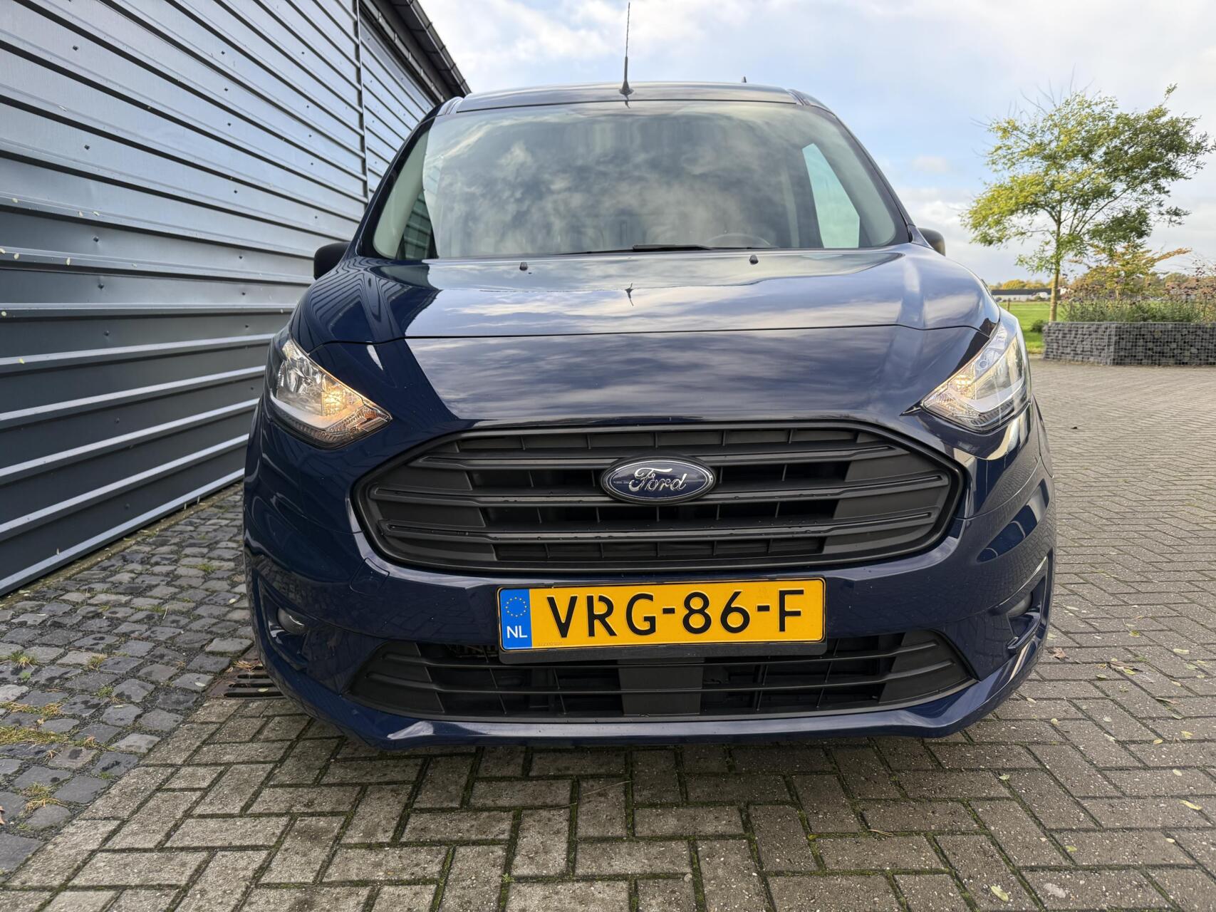 Foto van Ford Transit Connect