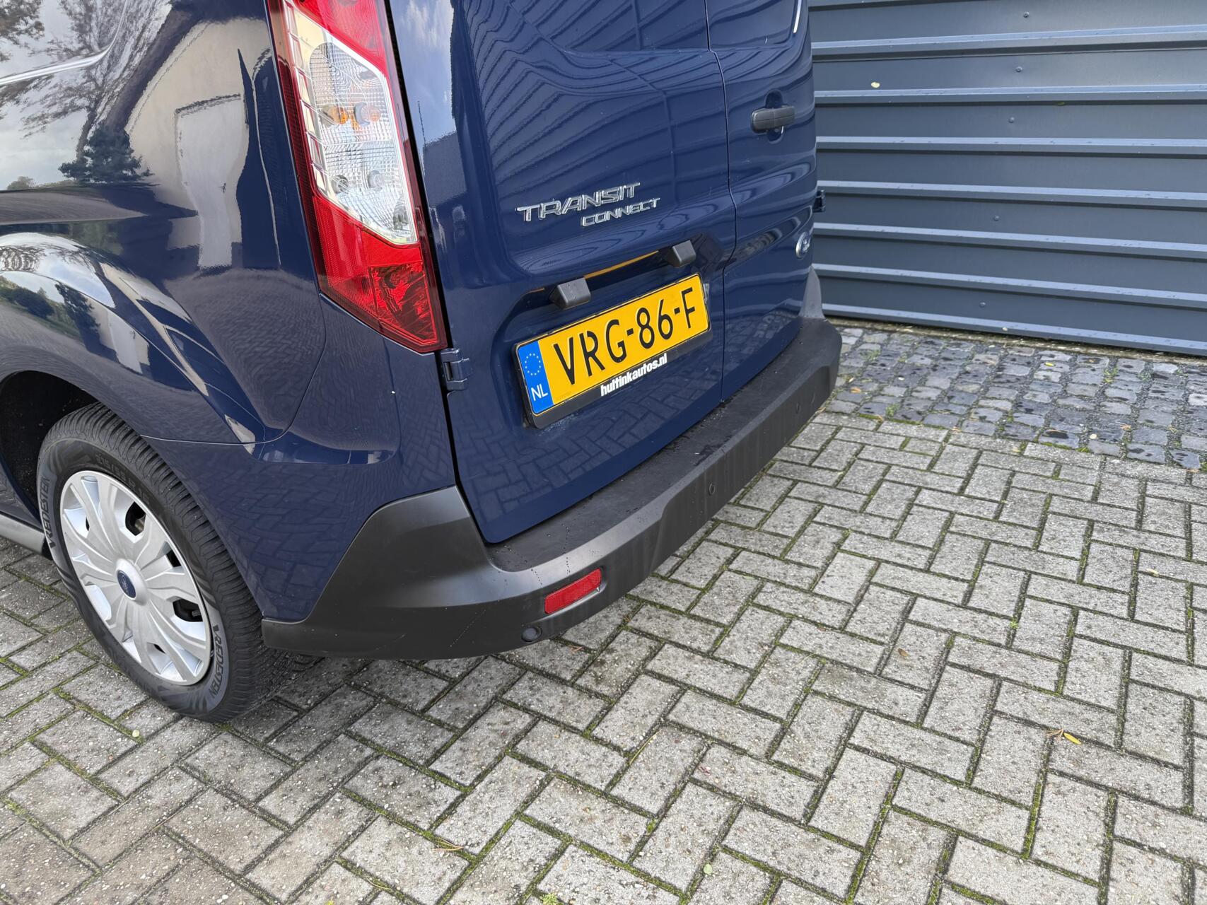 Foto van Ford Transit Connect