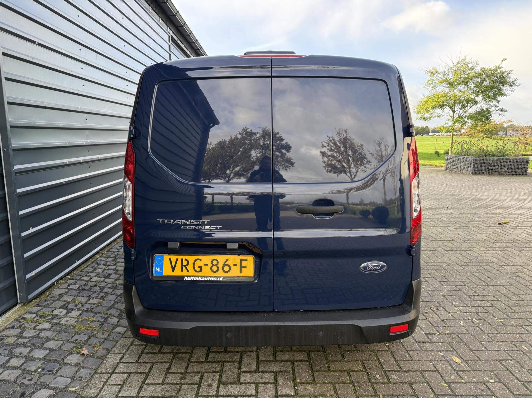 Foto van Ford Transit Connect