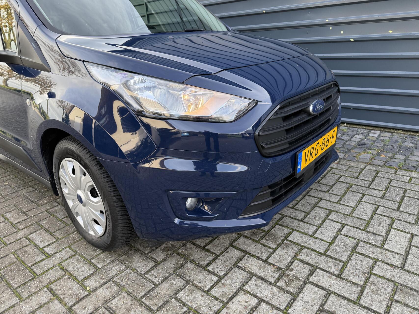 Foto van Ford Transit Connect
