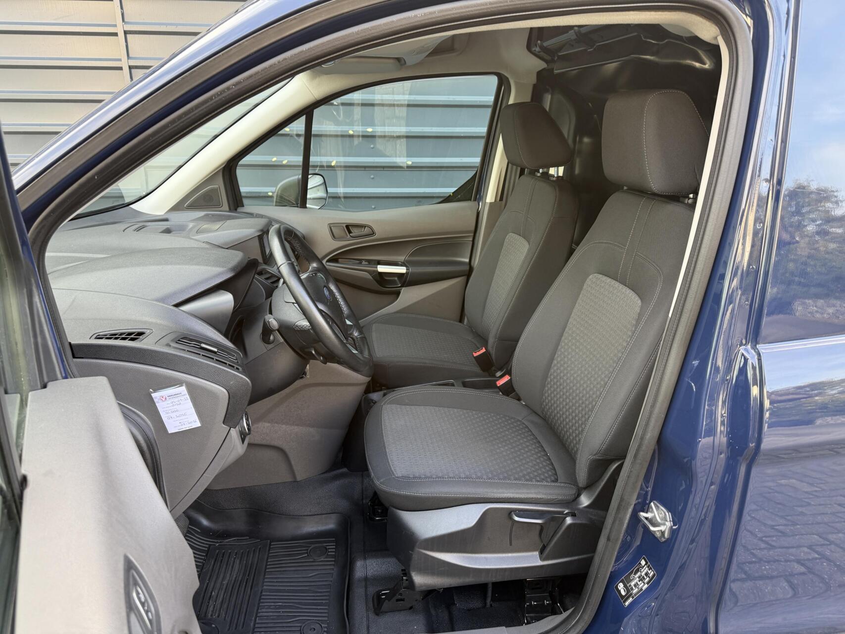Foto van Ford Transit Connect