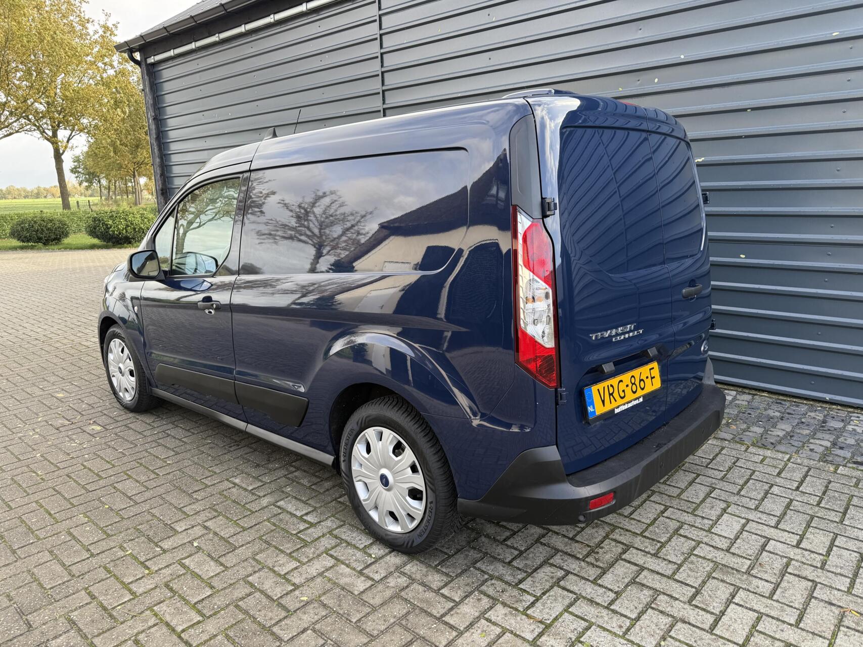 Foto van Ford Transit Connect