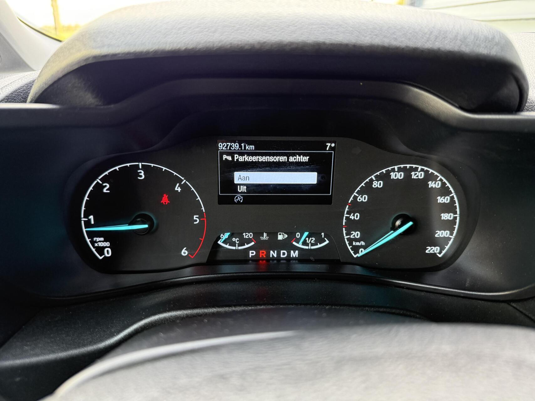 Foto van Ford Transit Connect