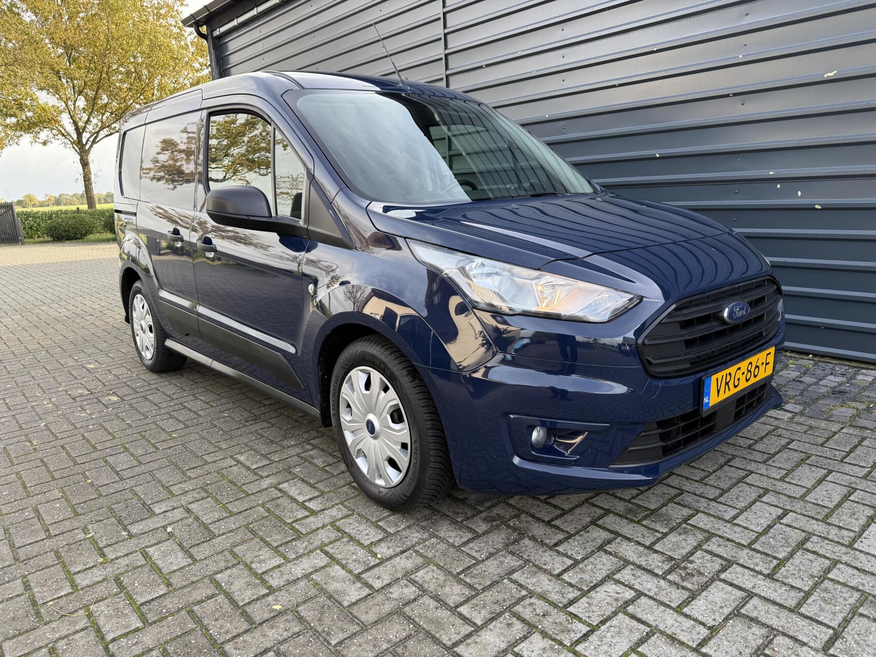 Foto van Ford Transit Connect