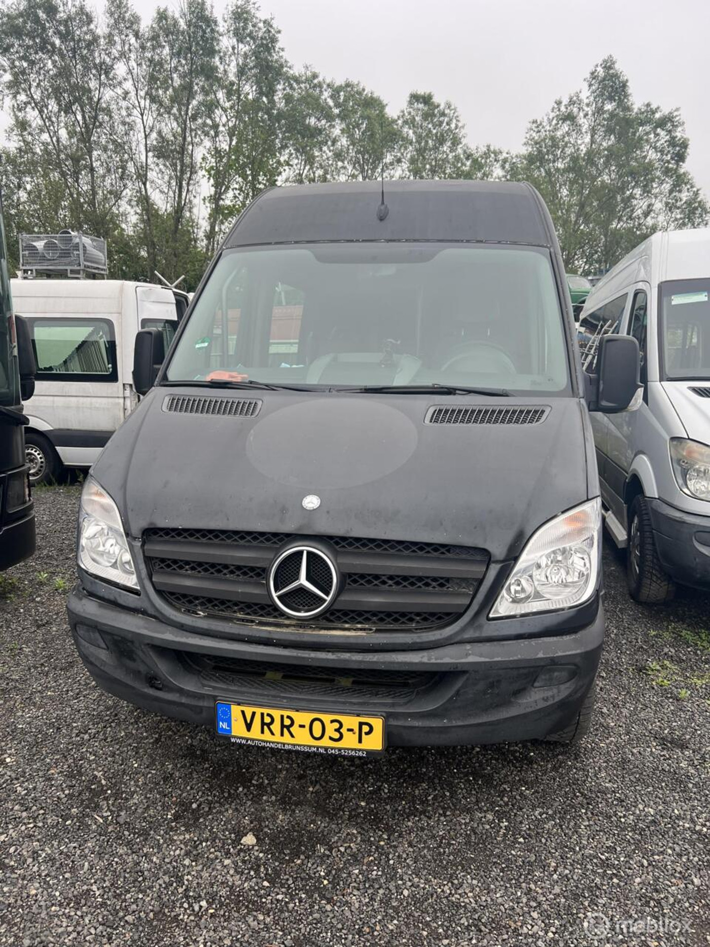 Mercedes-Benz 906 Ac 35 511 2.2 CDI 366 2007 - voorkant