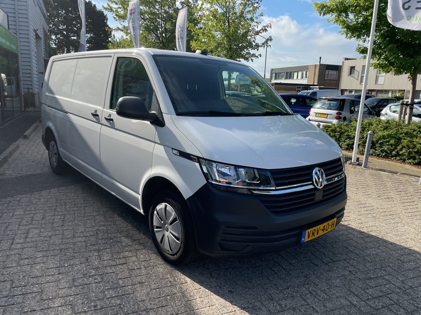 Foto van Volkswagen Transporter