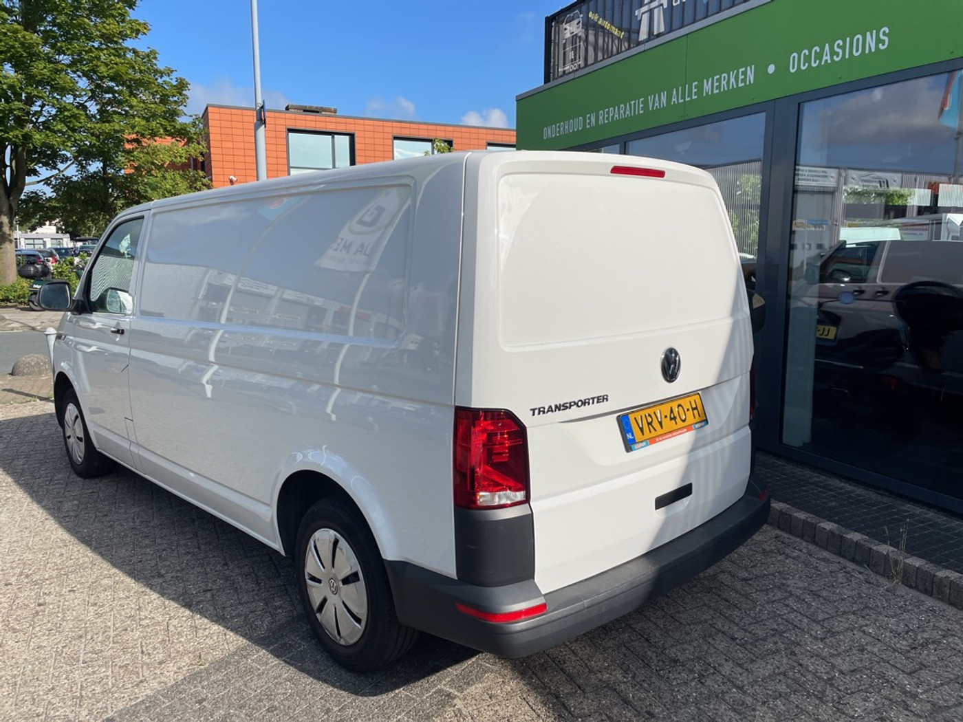 Foto van Volkswagen Transporter
