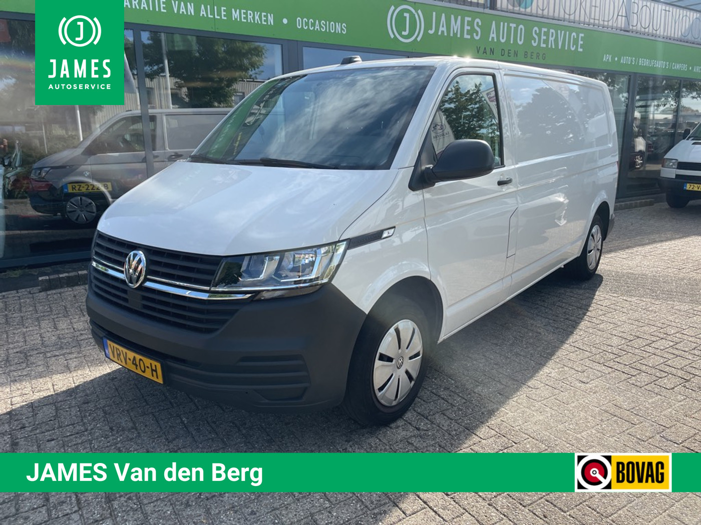 Volkswagen Transporter 2.0 TDI L2H3 2022 - voorkant