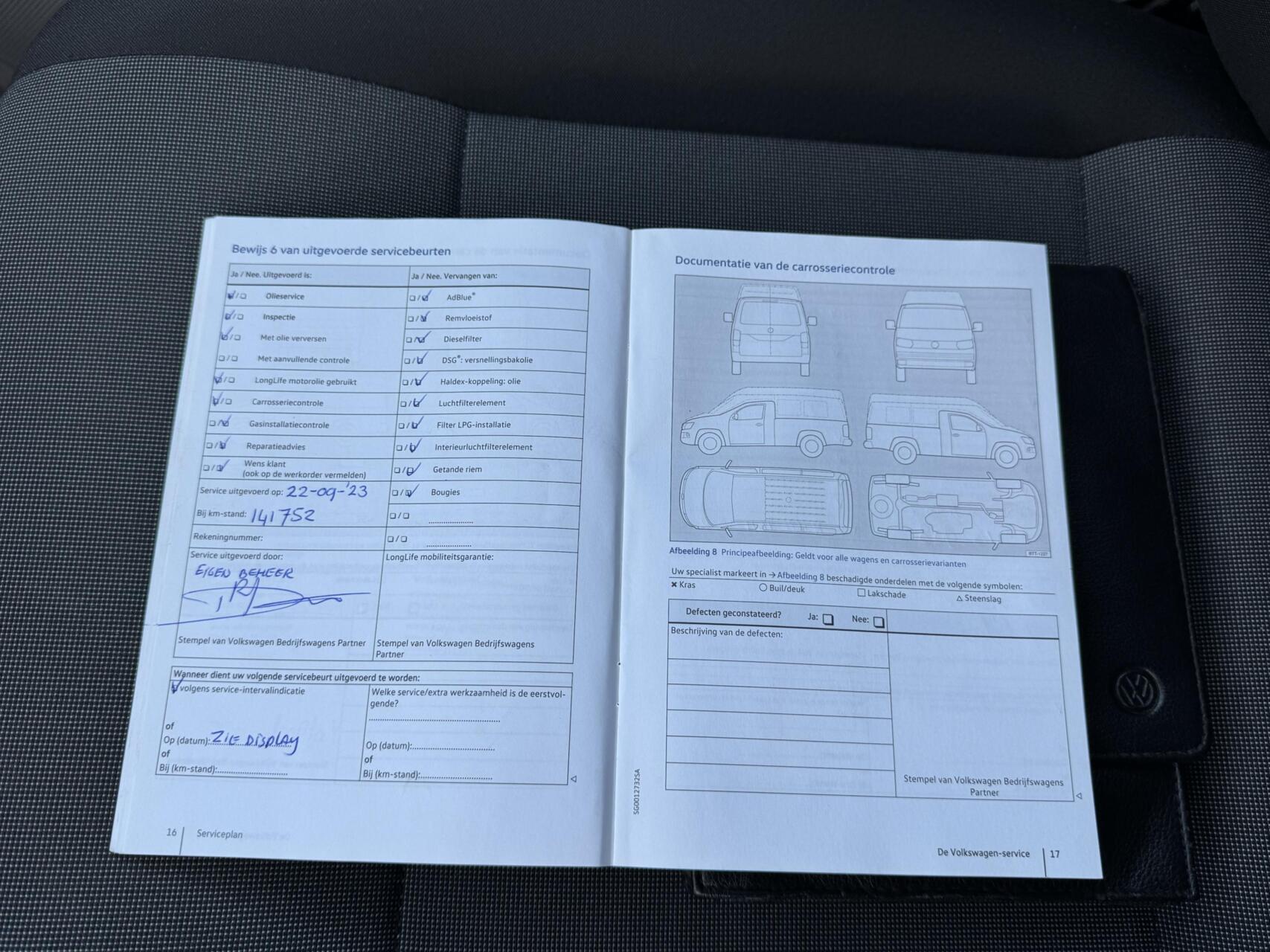 Foto van Volkswagen Transporter
