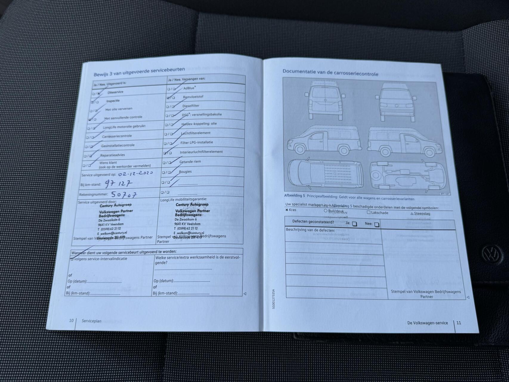Foto van Volkswagen Transporter