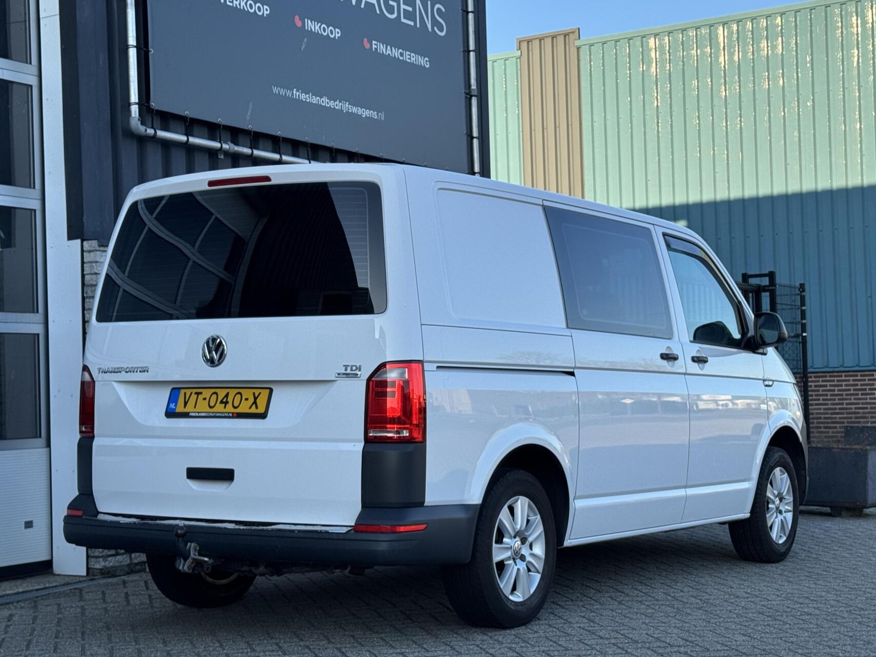 Foto van Volkswagen Transporter