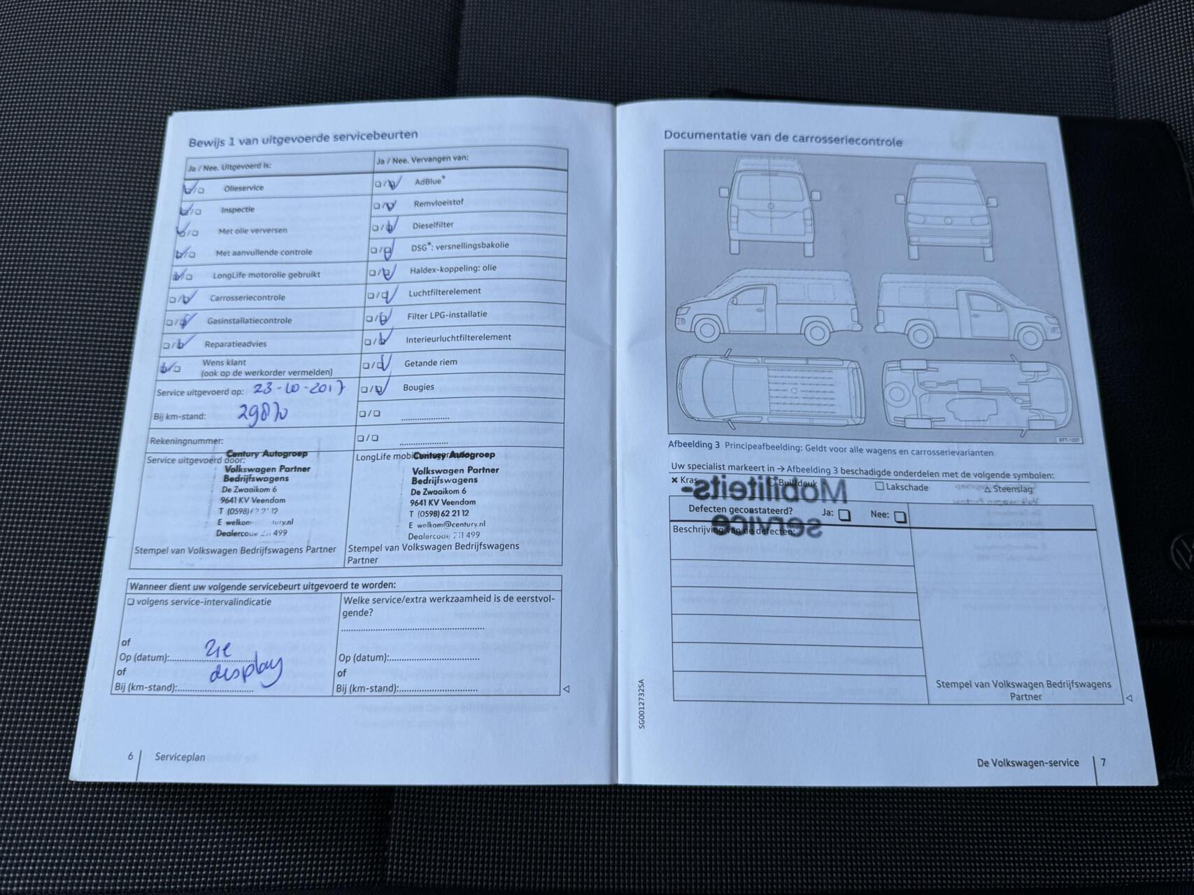 Foto van Volkswagen Transporter