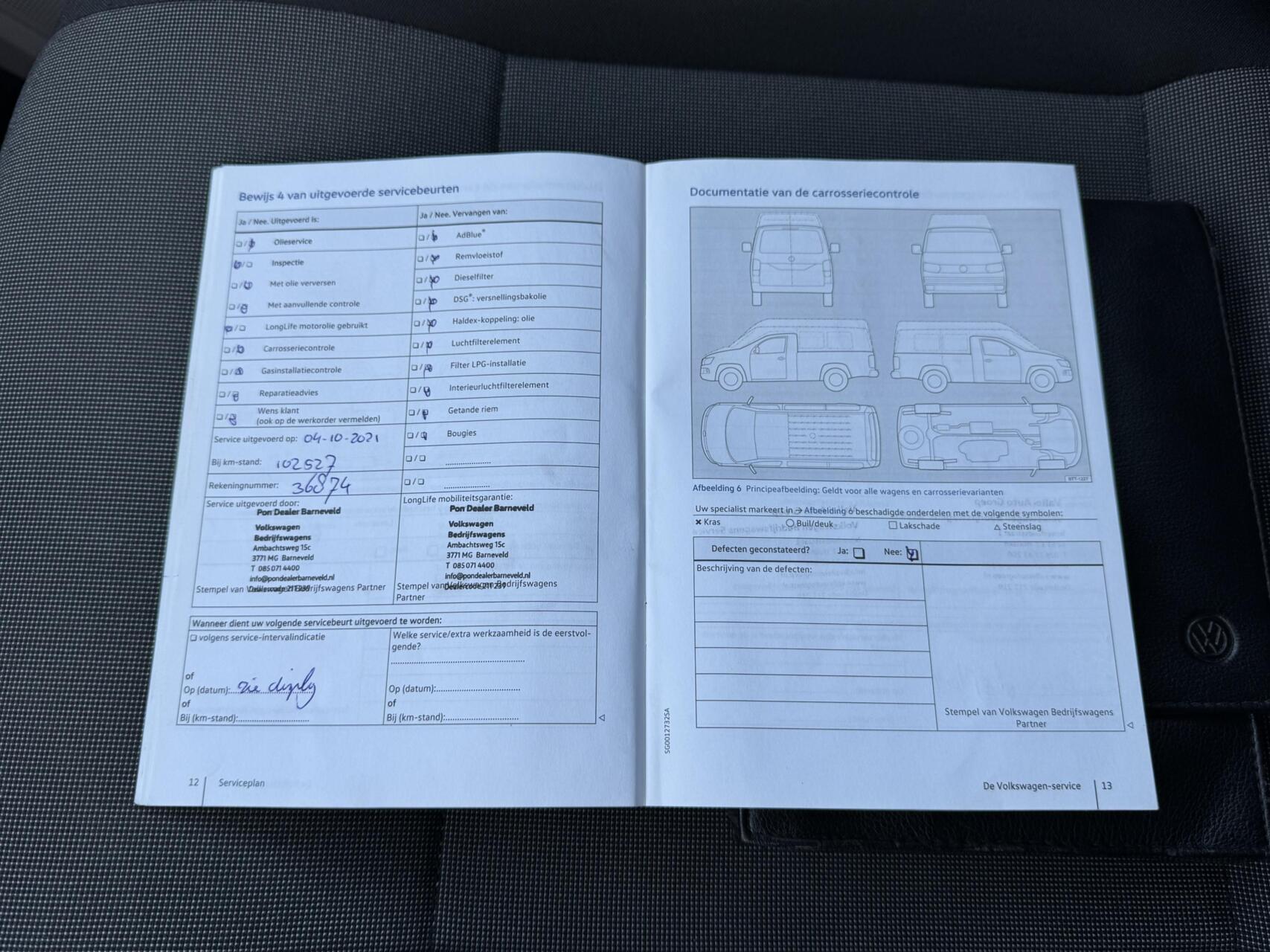 Foto van Volkswagen Transporter