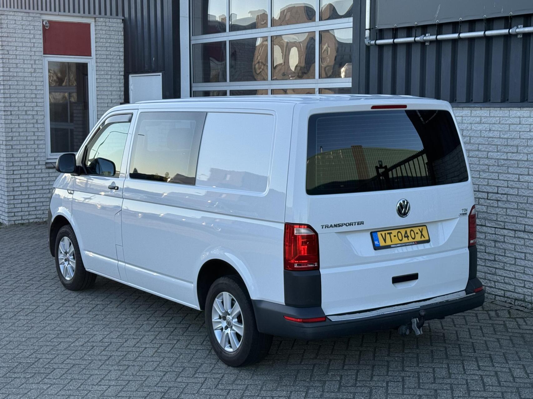 Foto van Volkswagen Transporter