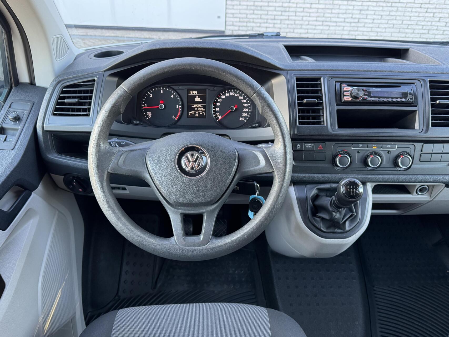 Foto van Volkswagen Transporter