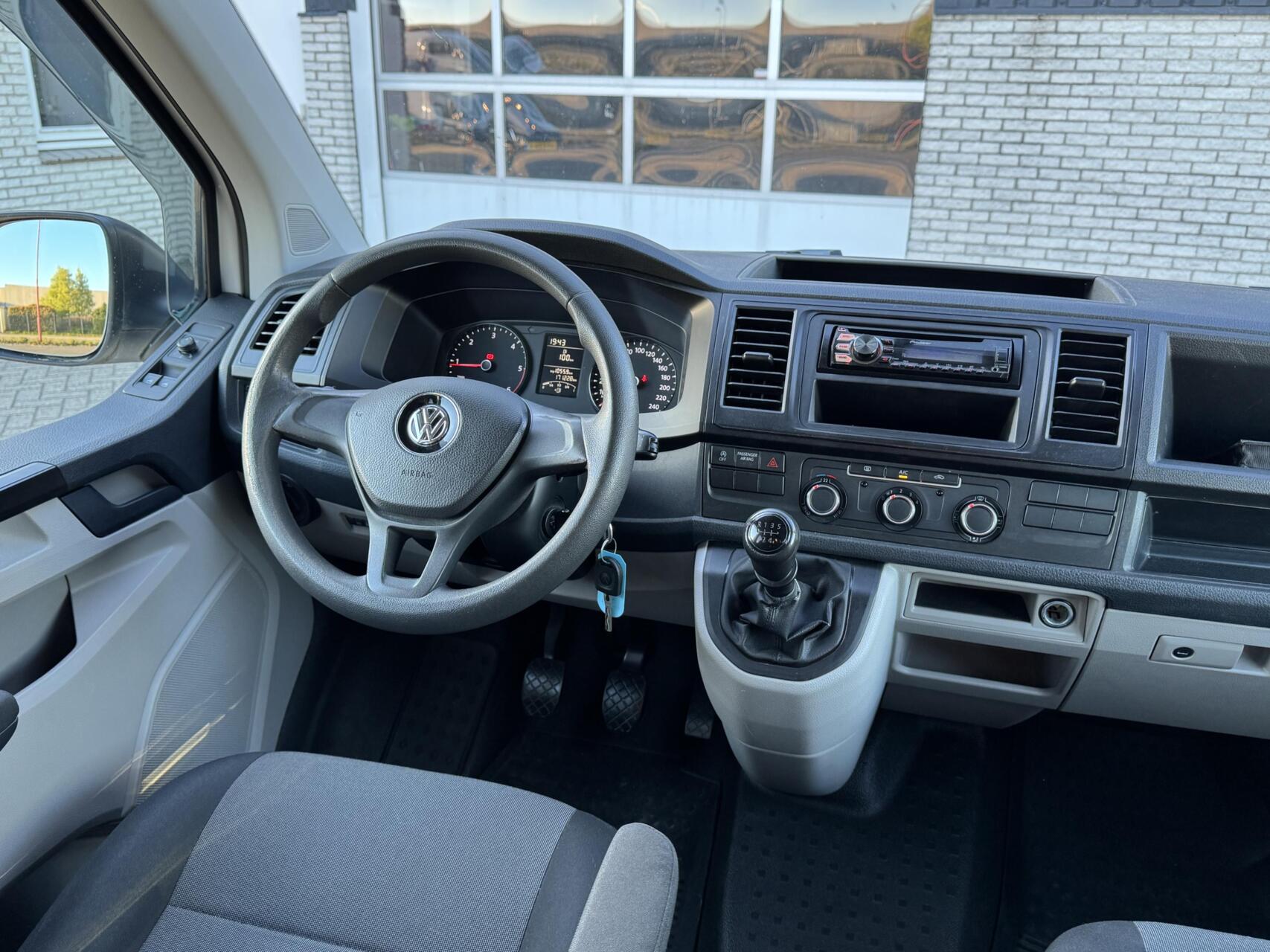Foto van Volkswagen Transporter