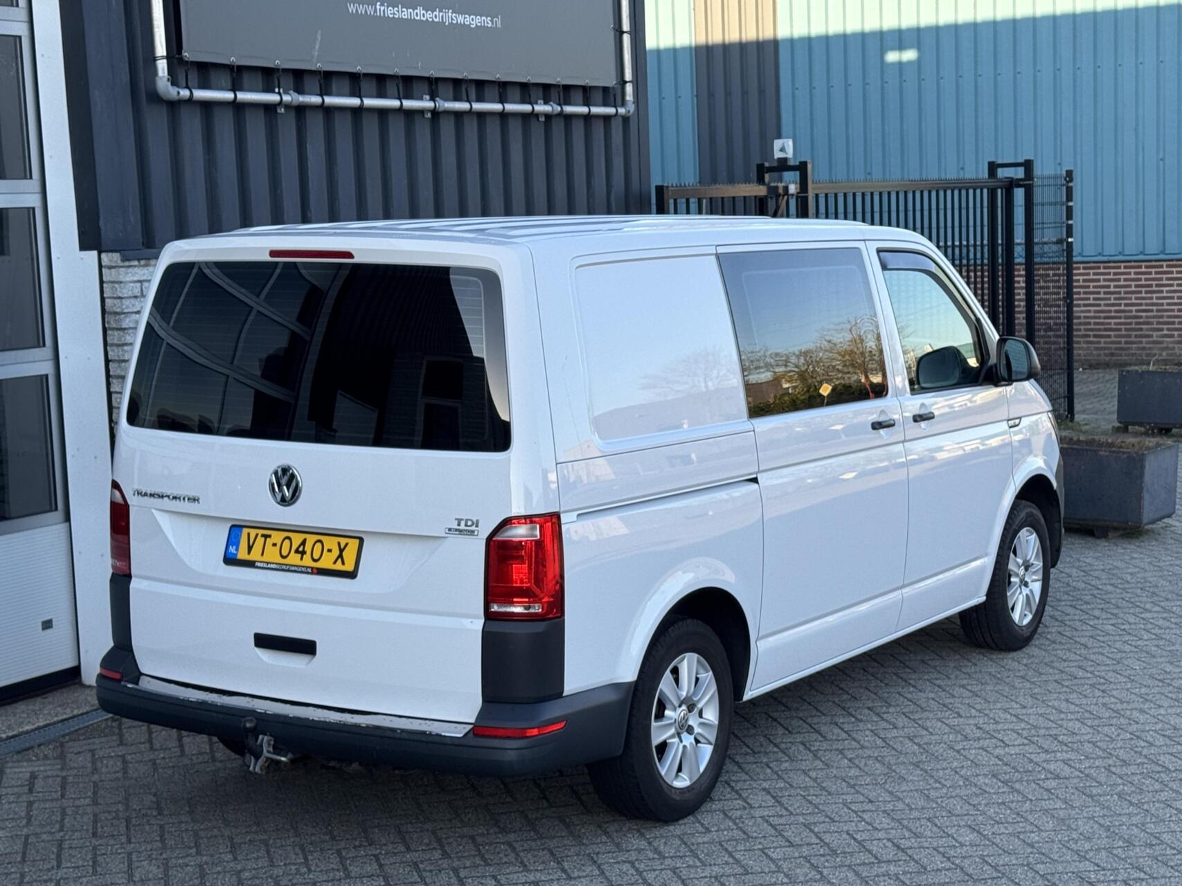 Foto van Volkswagen Transporter