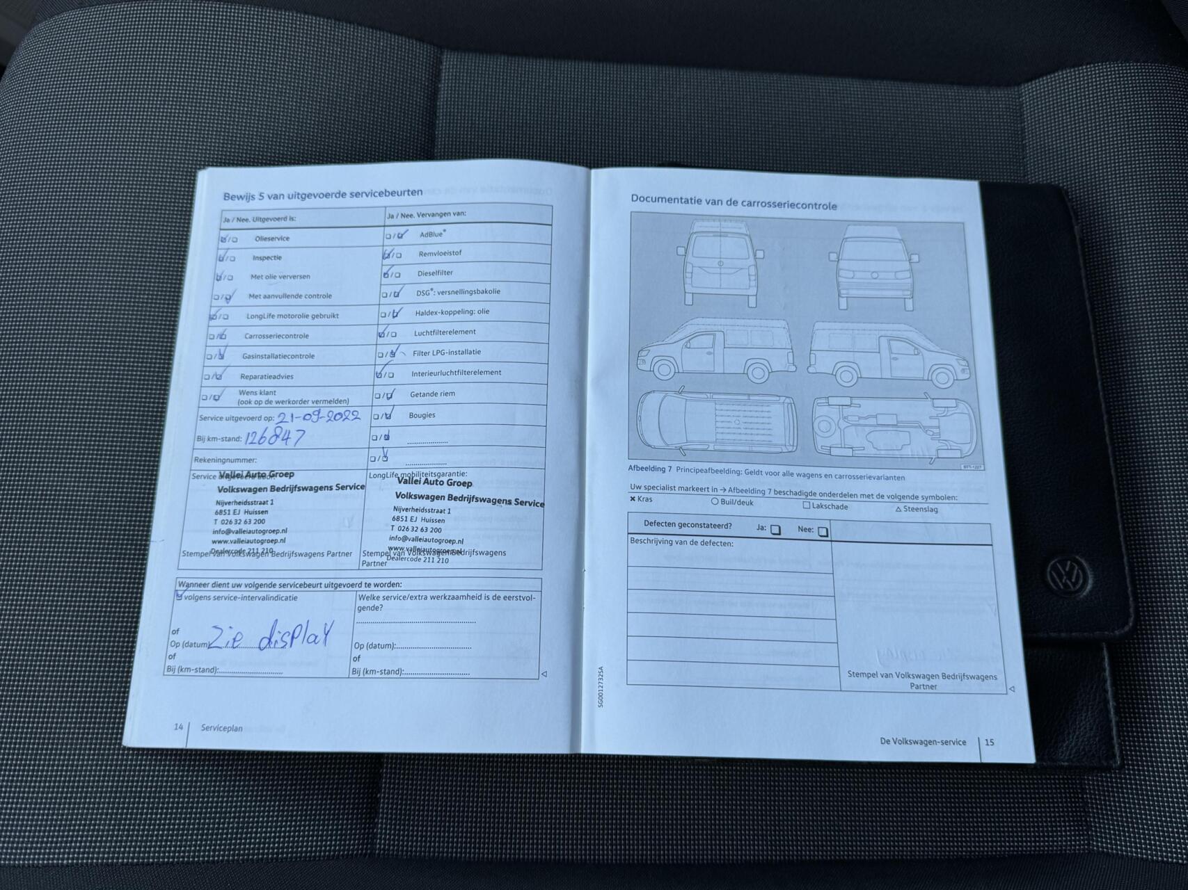Foto van Volkswagen Transporter