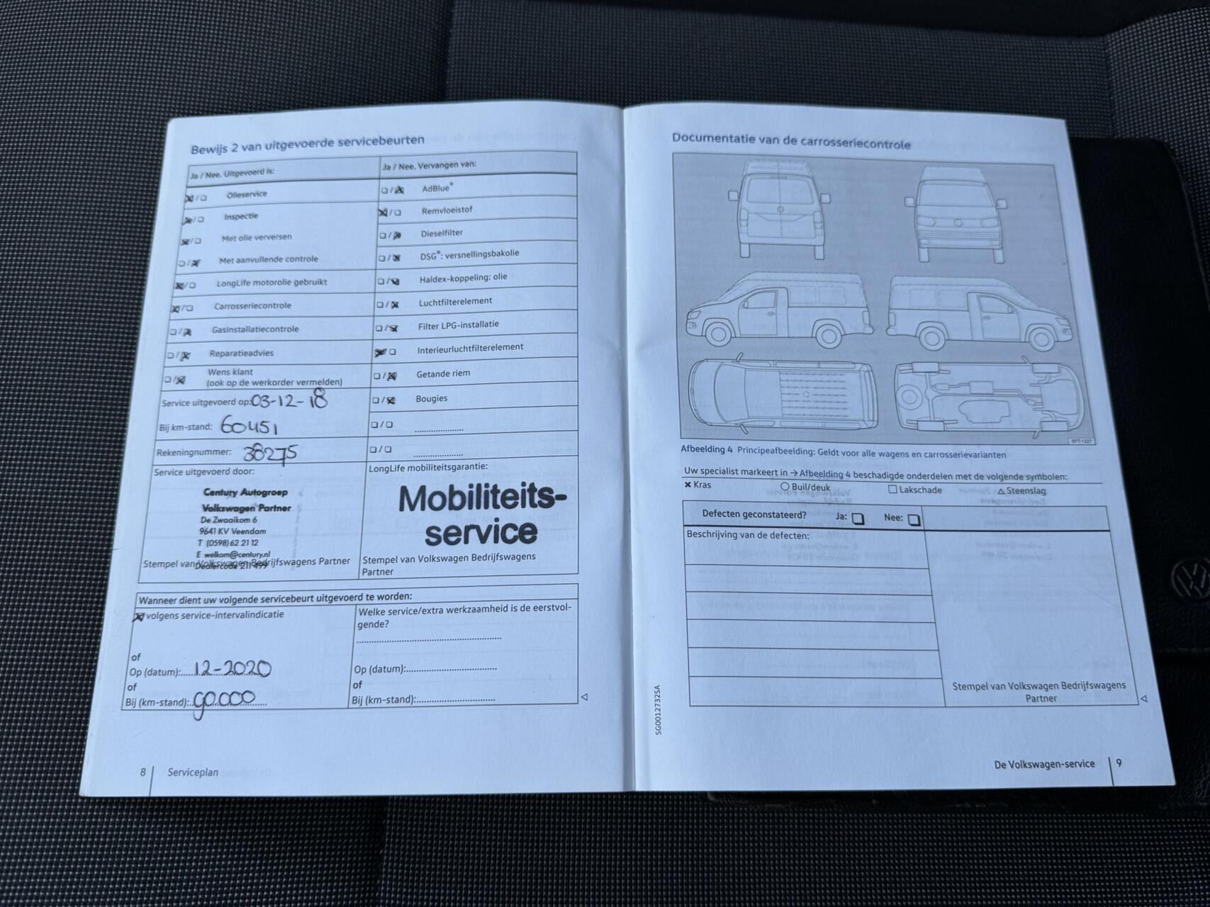 Foto van Volkswagen Transporter