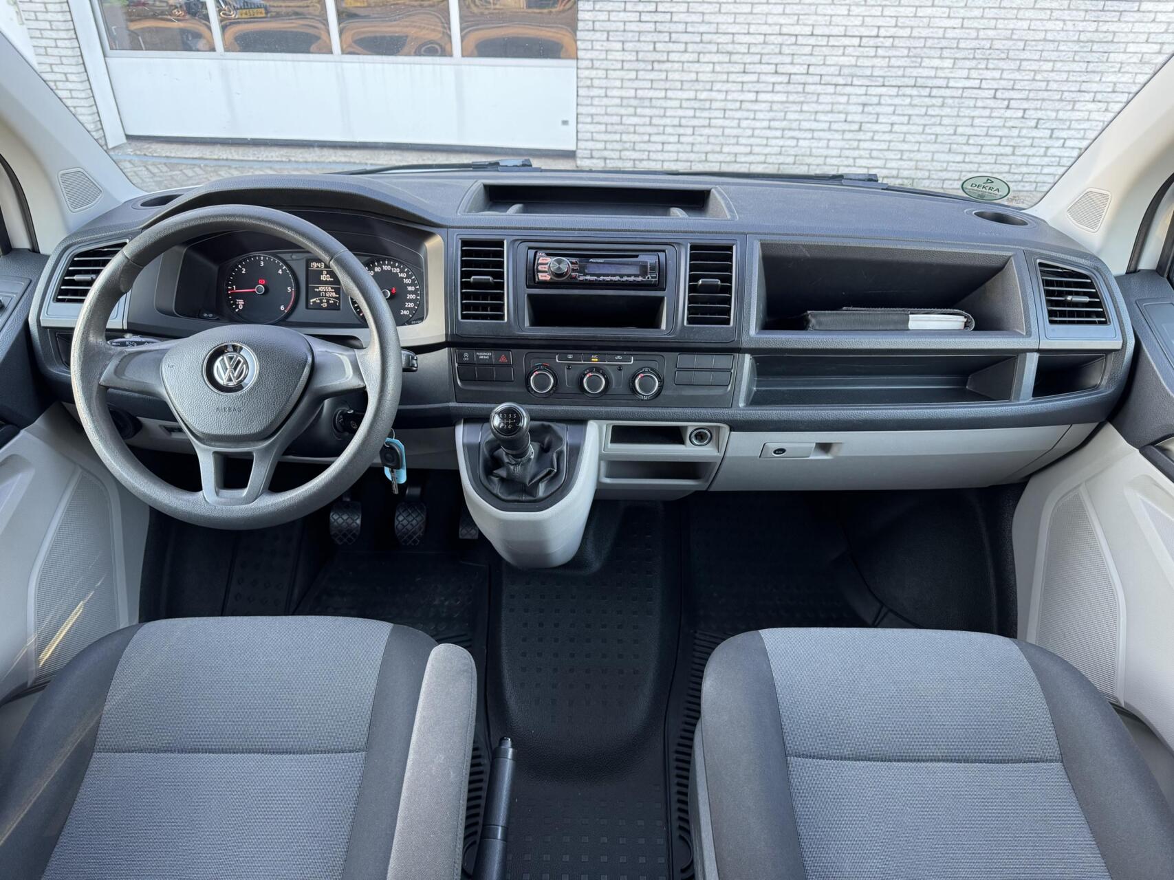 Foto van Volkswagen Transporter