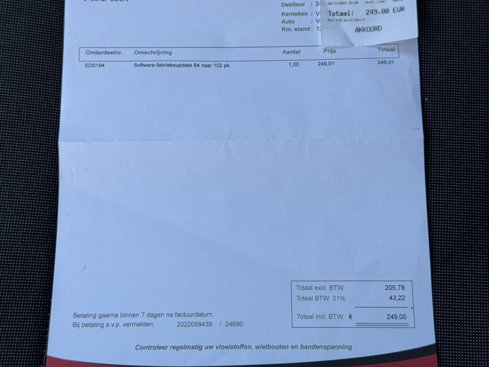 Foto van Volkswagen Transporter