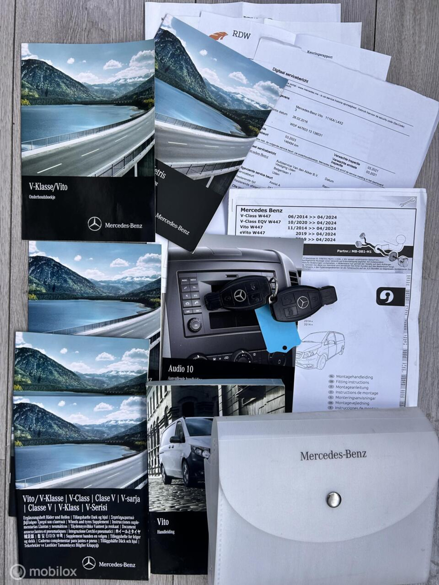 Foto van Mercedes-Benz Vito