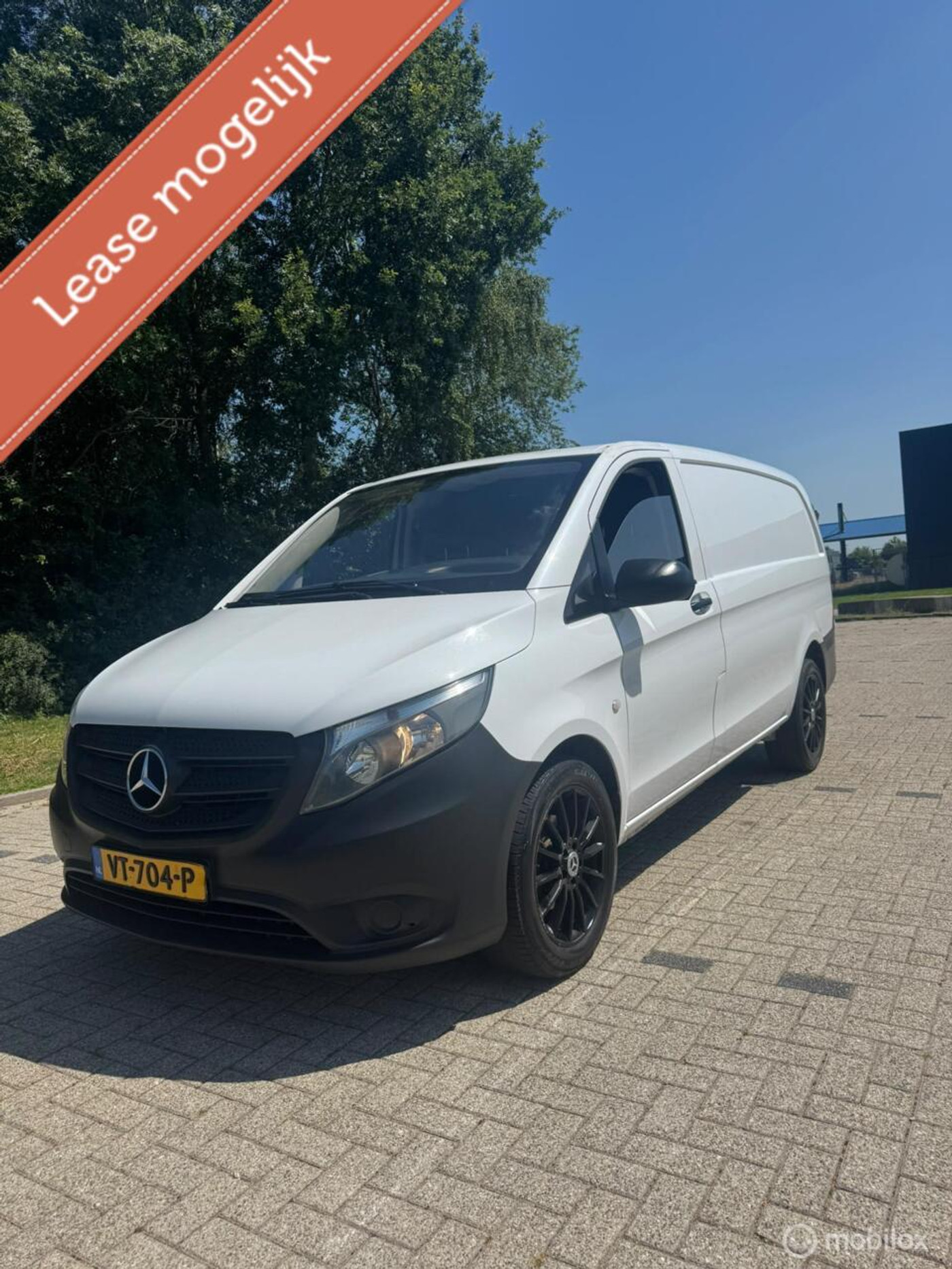 Mercedes-Benz Vito 111 CDI Functional  carplay  navigatie 2016 - voorkant