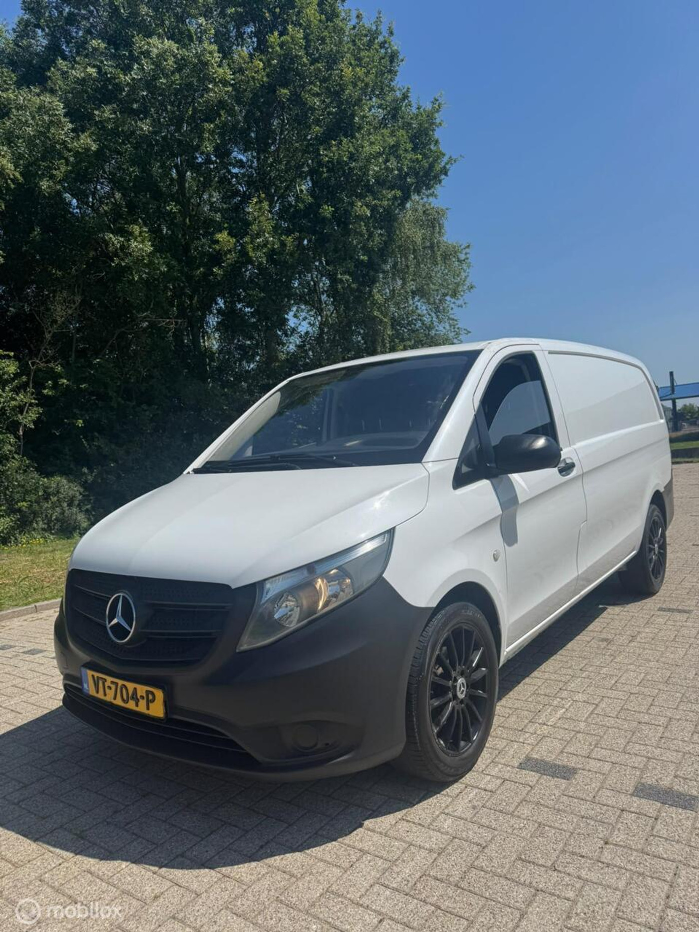 Foto van Mercedes-Benz Vito
