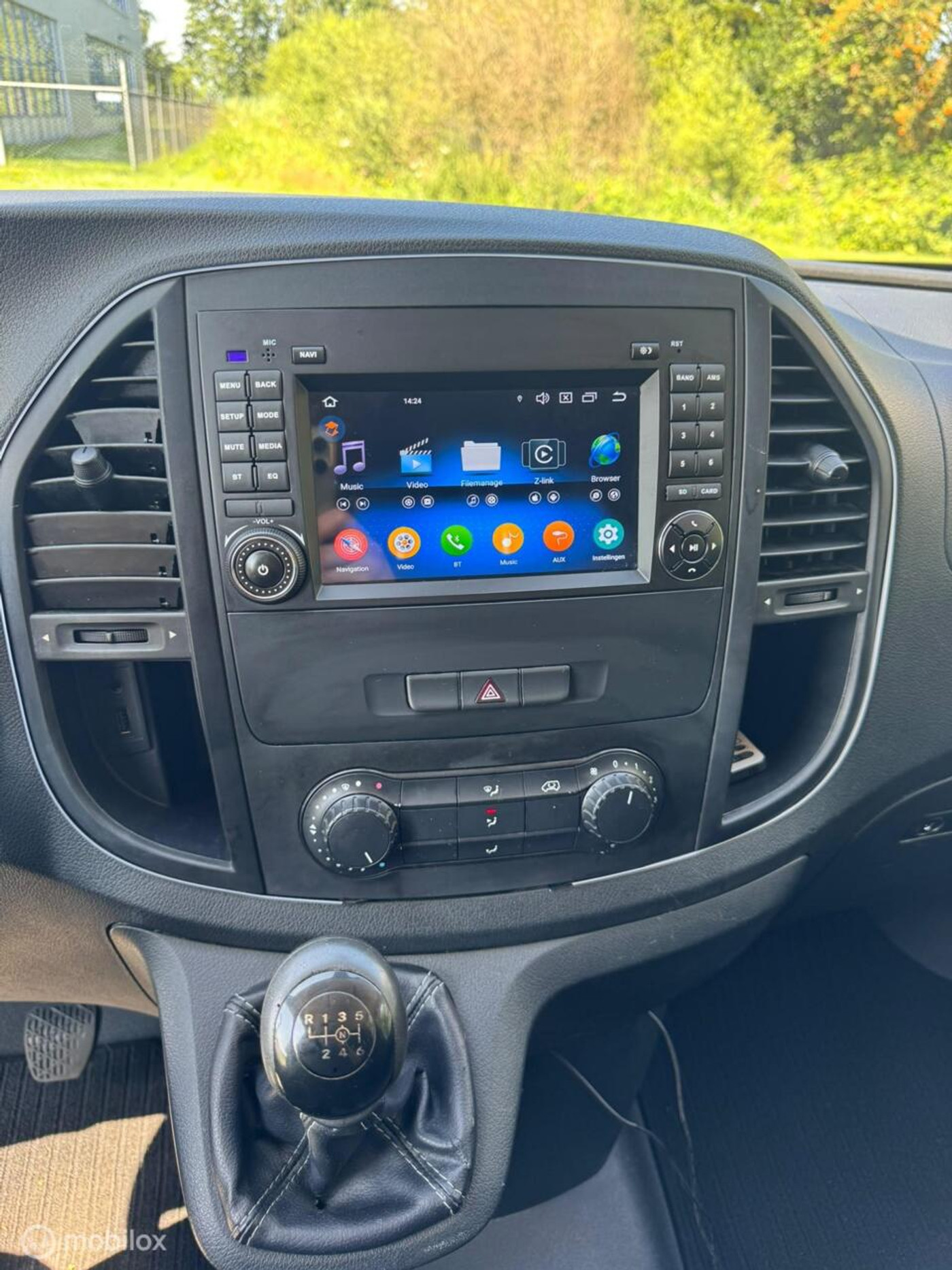 Foto van Mercedes-Benz Vito