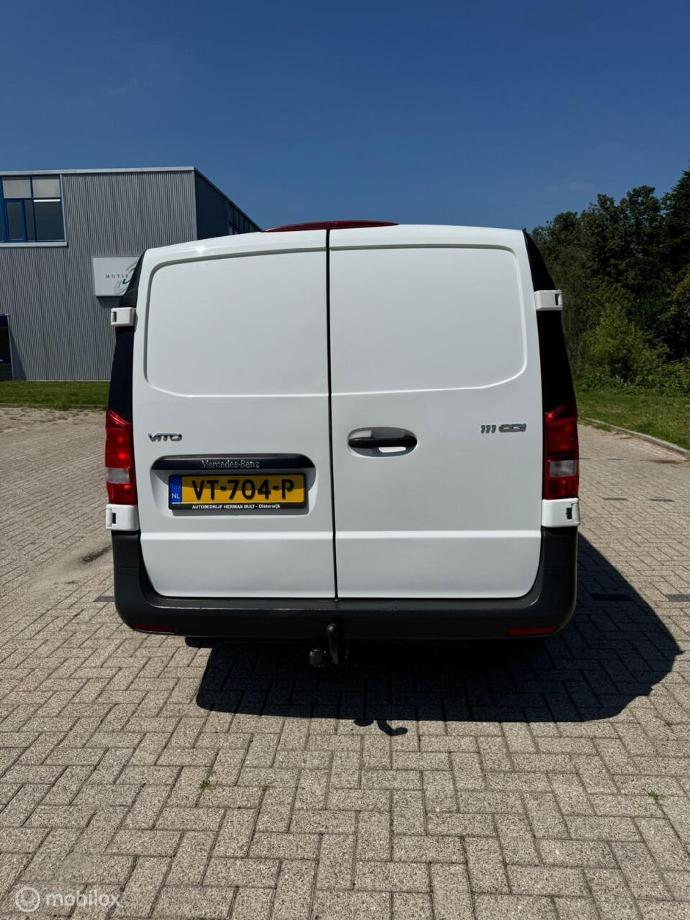 Foto van Mercedes-Benz Vito