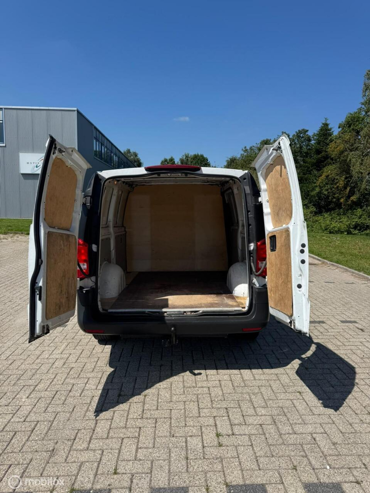 Foto van Mercedes-Benz Vito