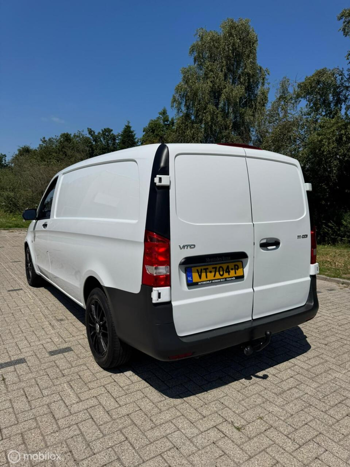 Foto van Mercedes-Benz Vito