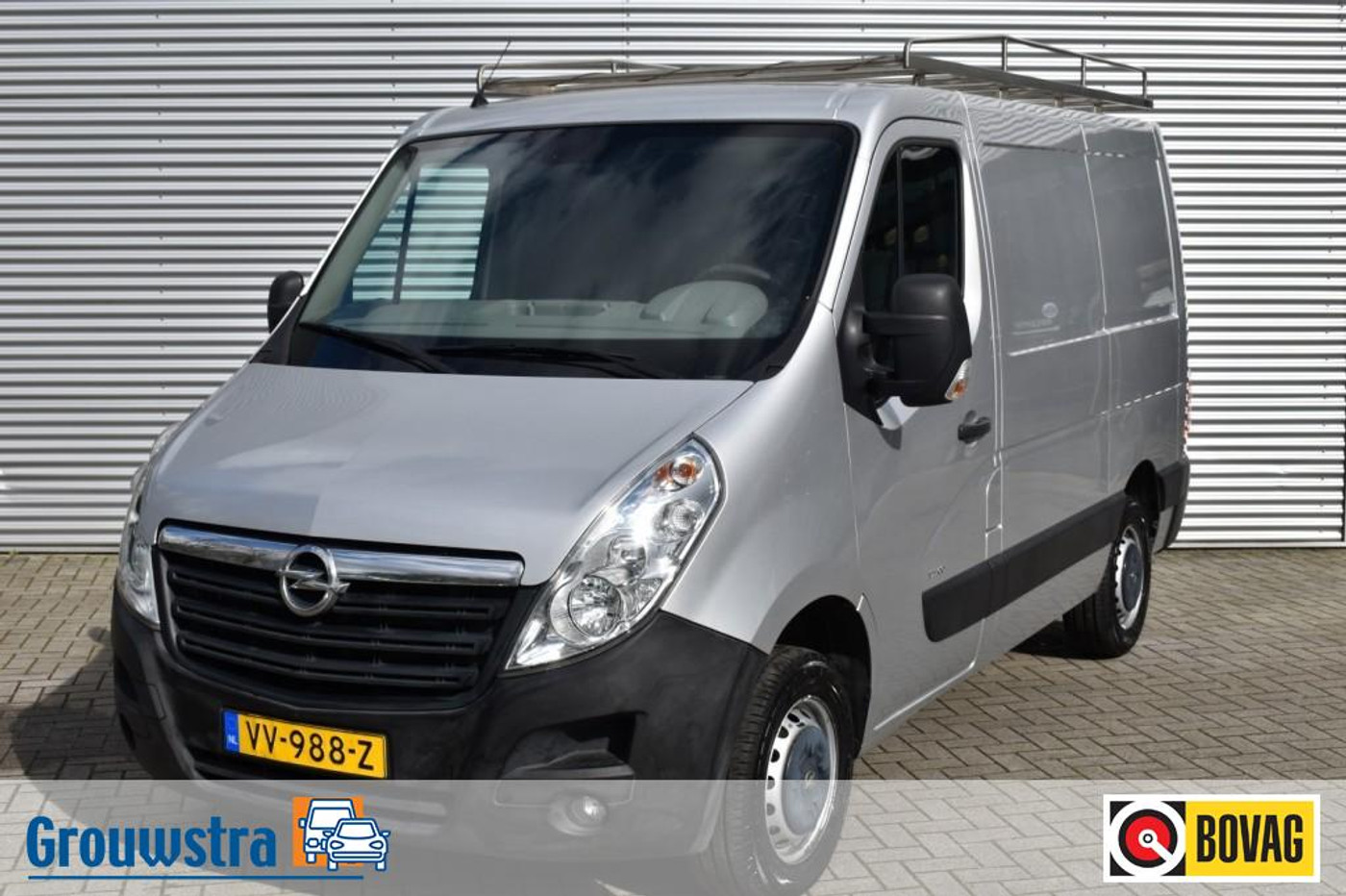 Opel Movano 2.3 CDTI L1H1 / 1e EIGENAAR / ECC / NAVI / PDC / CRUISE 2016 - voorkant