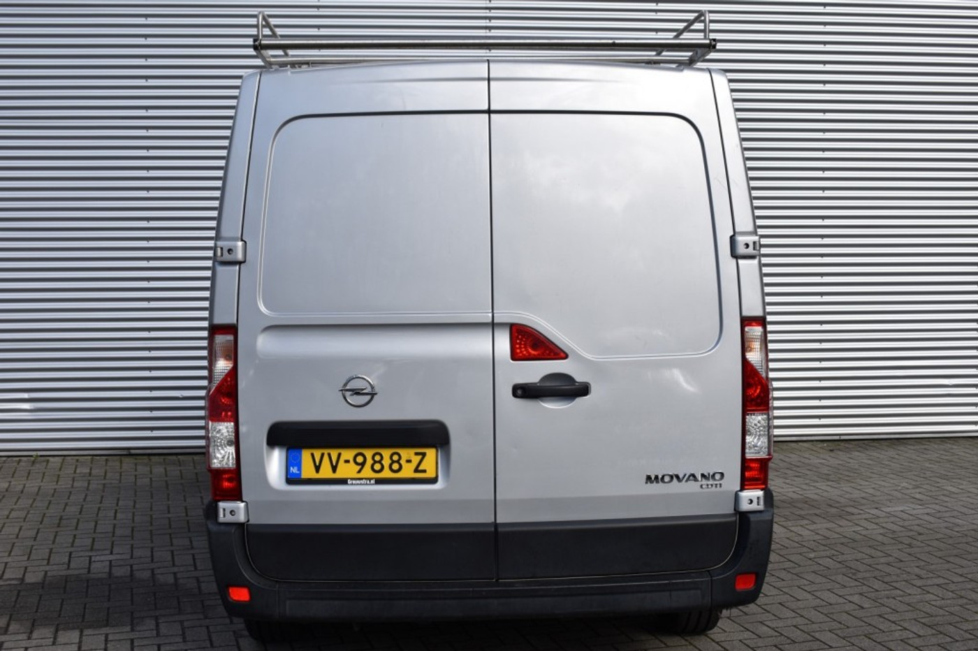 Foto van Opel Movano