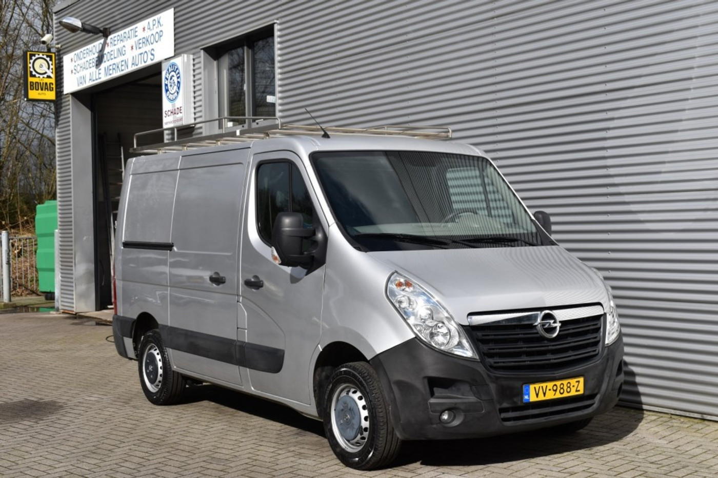 Foto van Opel Movano
