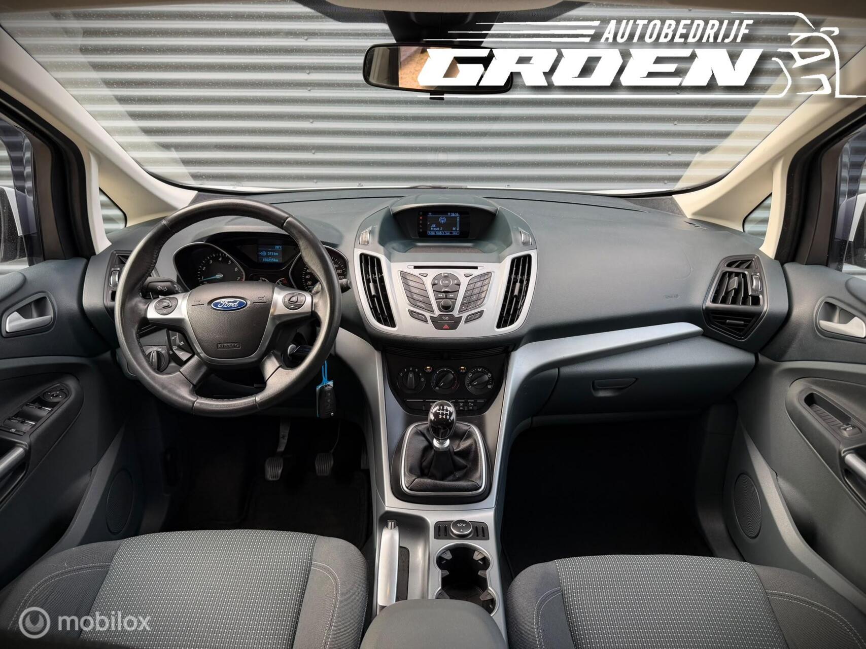 Foto van Ford C-max