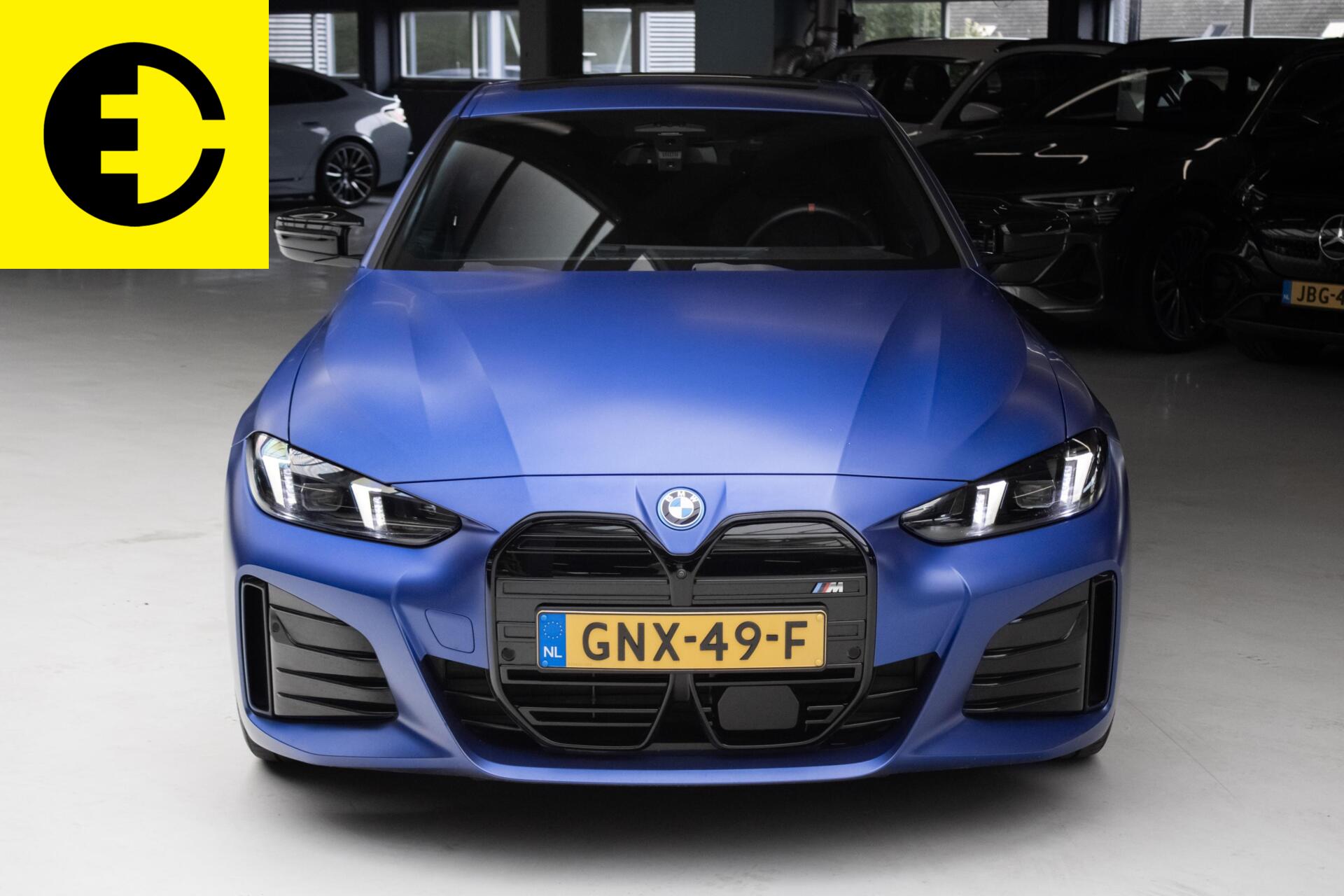 Foto van BMW I4 M50 xDrive
