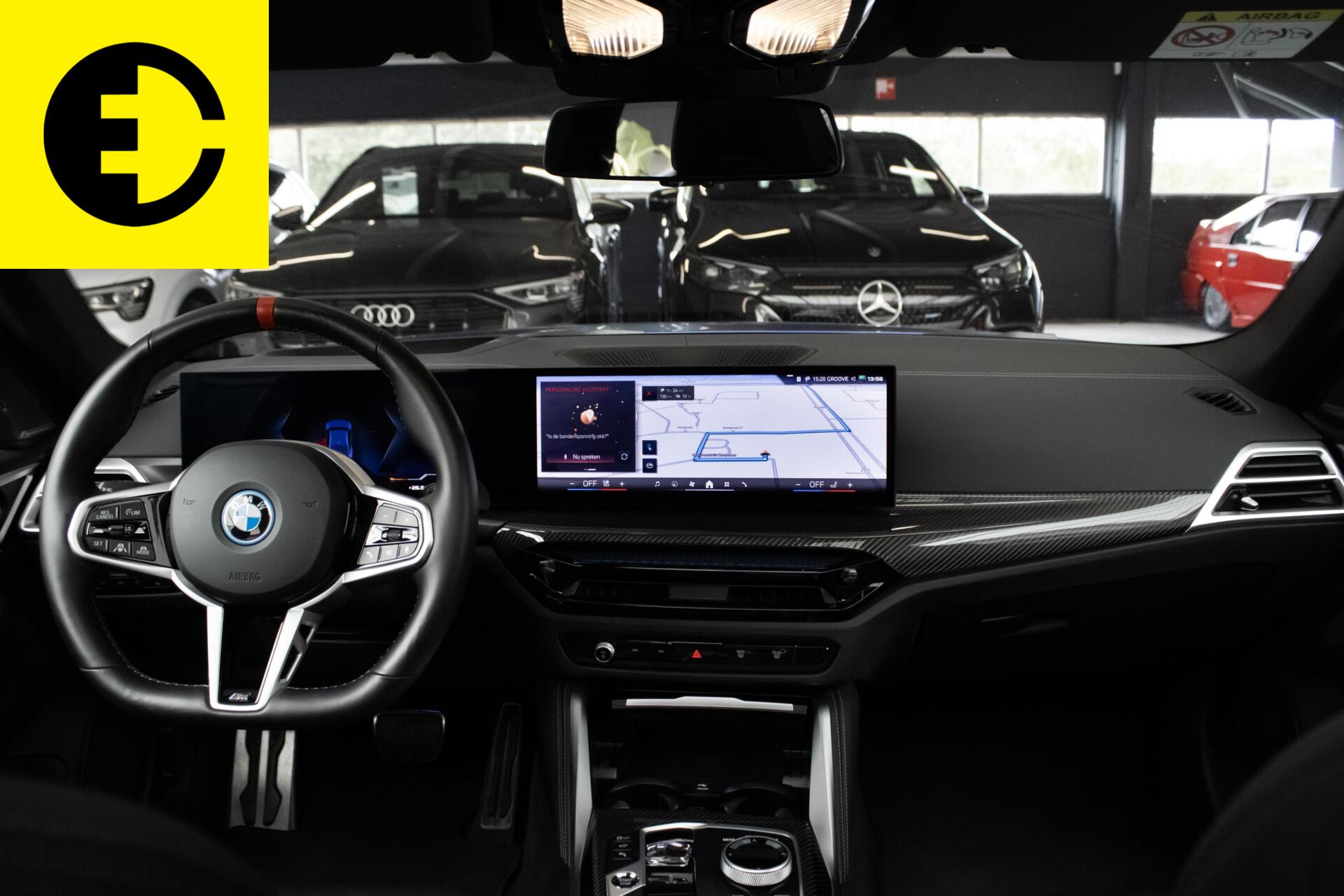 Foto van BMW I4 M50 xDrive