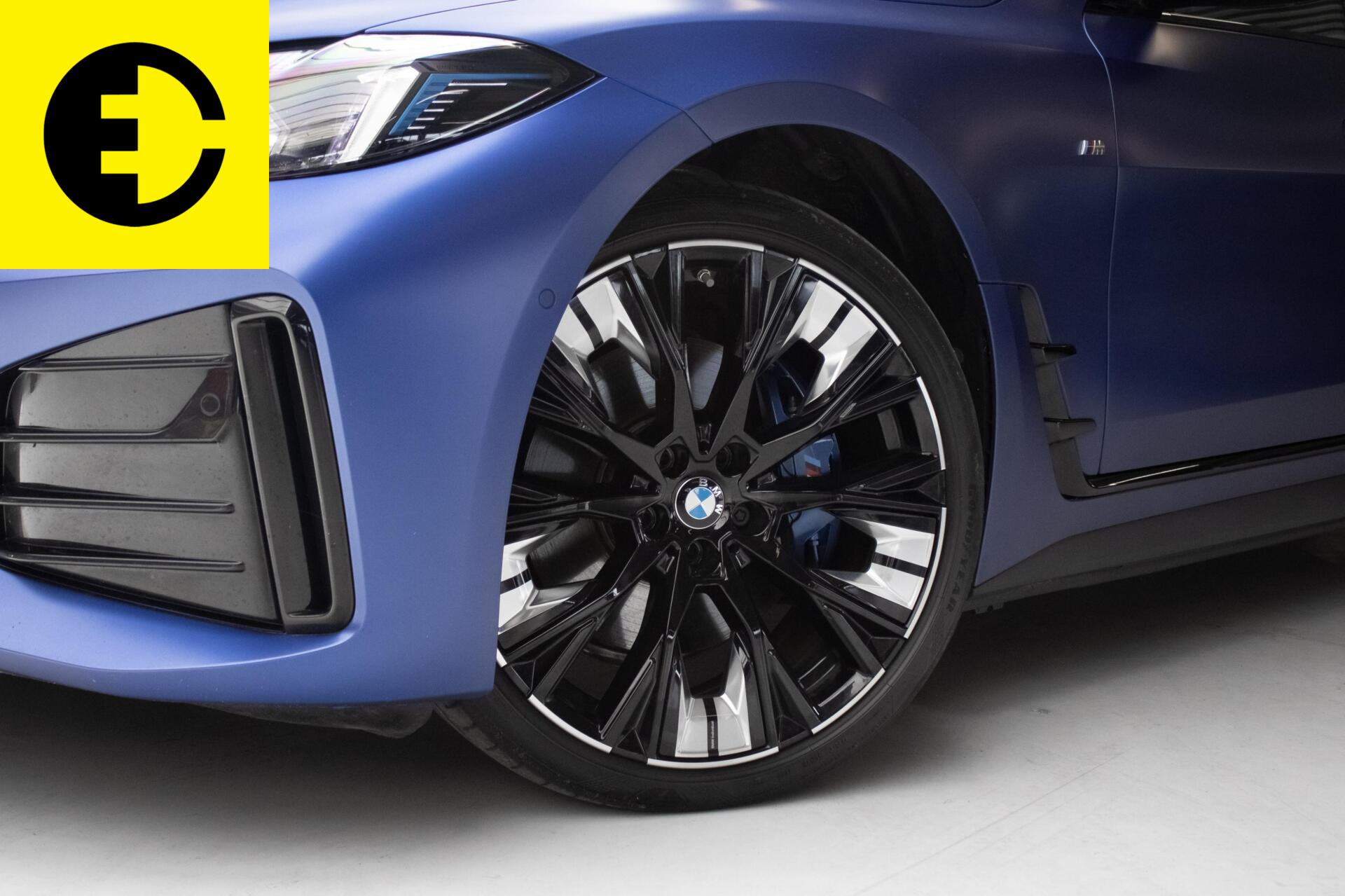 Foto van BMW I4 M50 xDrive