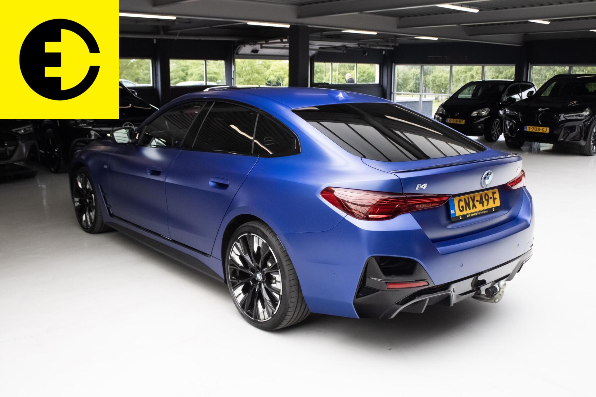 Foto van BMW I4 M50 xDrive
