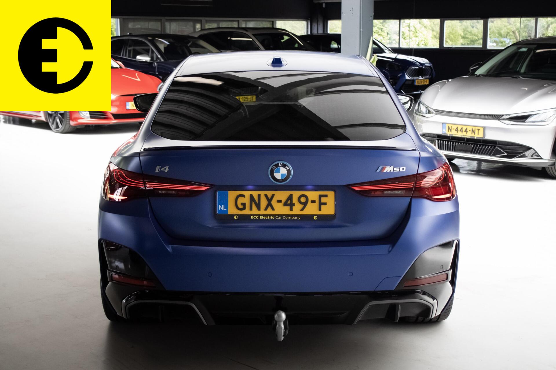 Foto van BMW I4 M50 xDrive