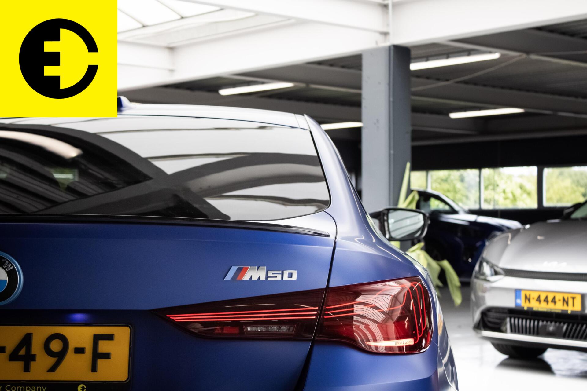Foto van BMW I4 M50 xDrive