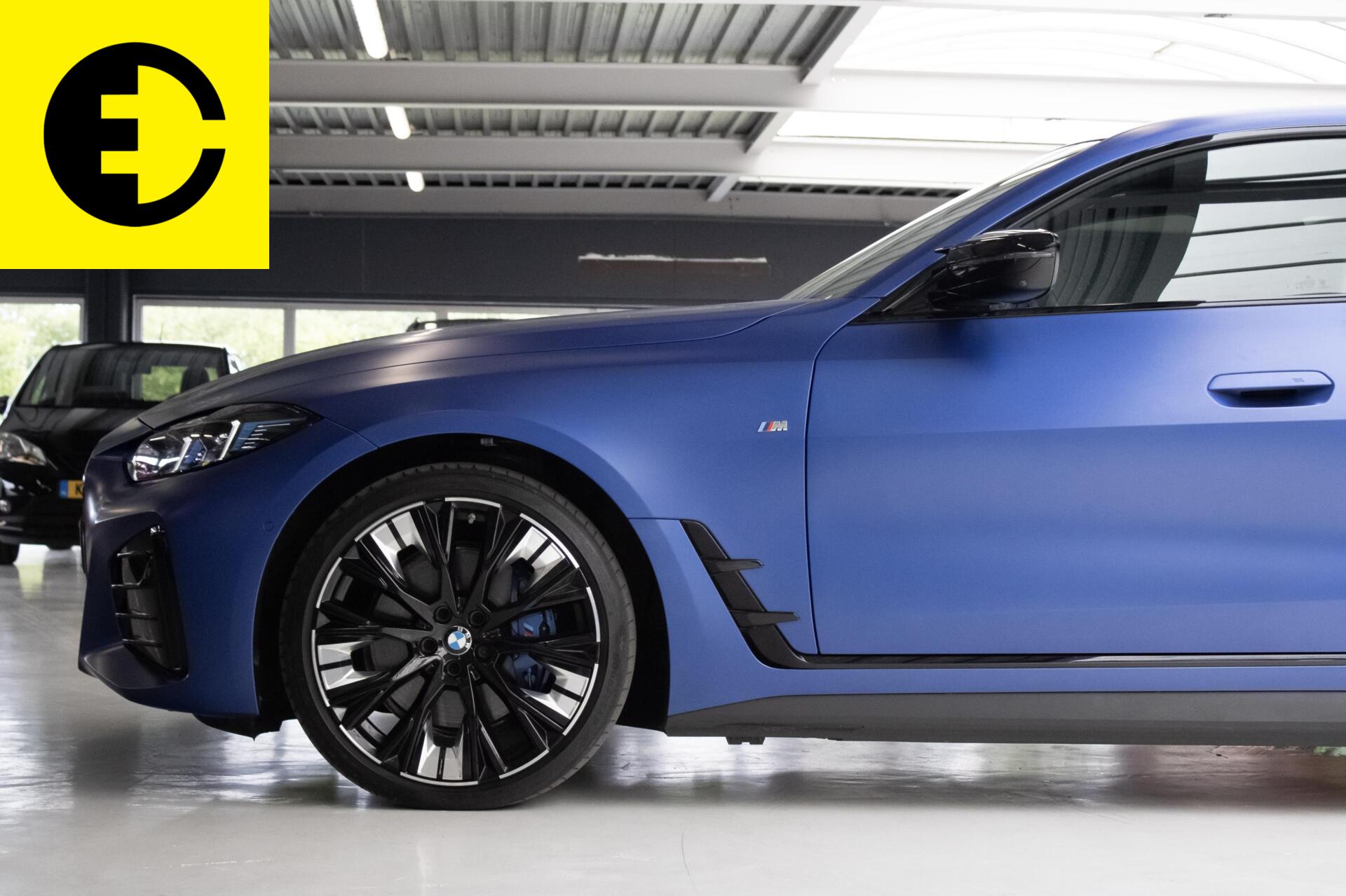 Foto van BMW I4 M50 xDrive