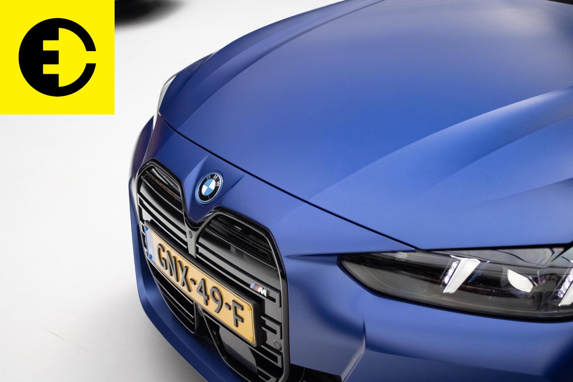 Foto van BMW I4 M50 xDrive