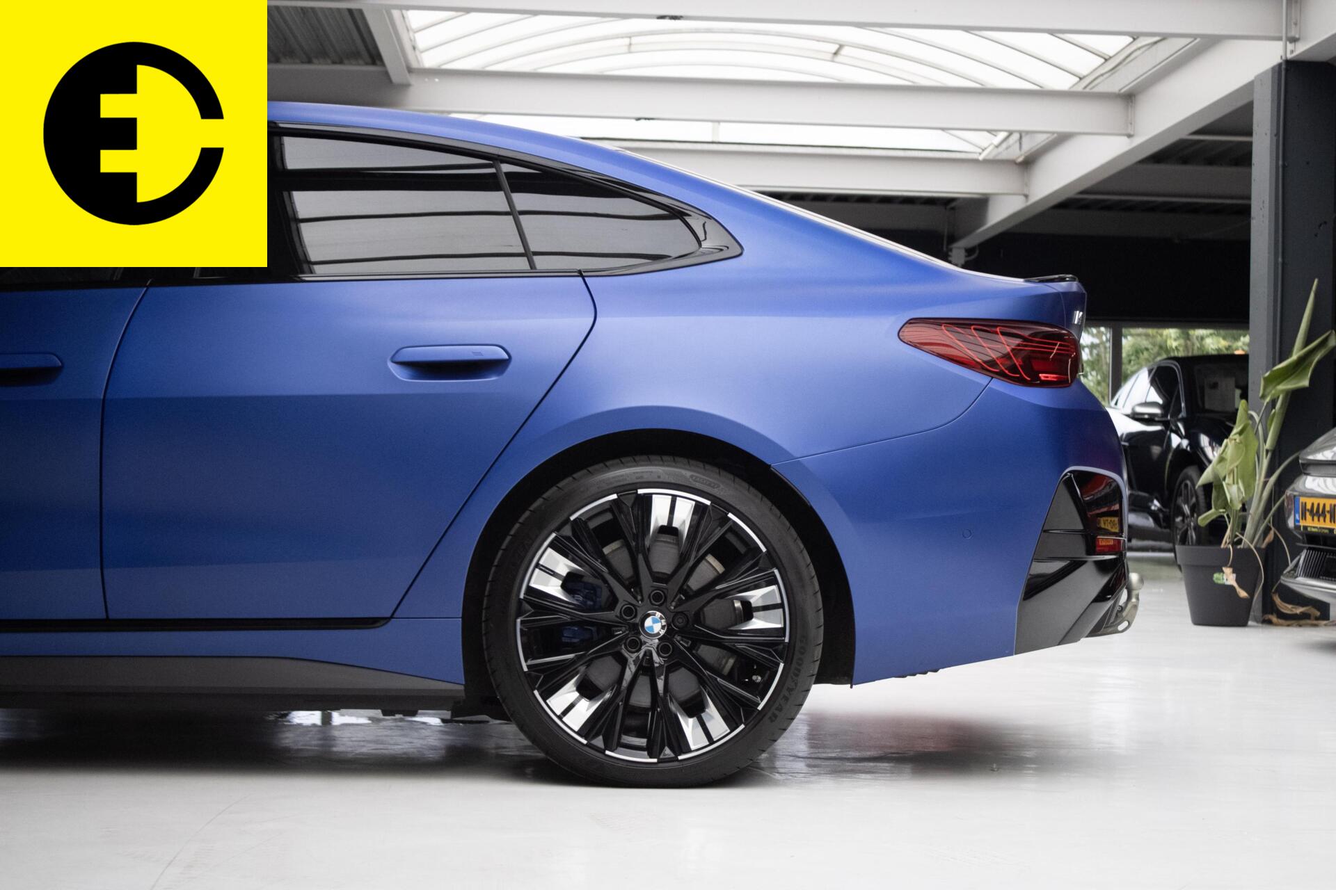 Foto van BMW I4 M50 xDrive