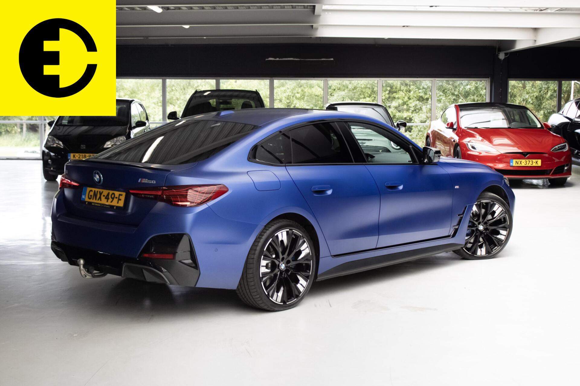 Foto van BMW I4 M50 xDrive