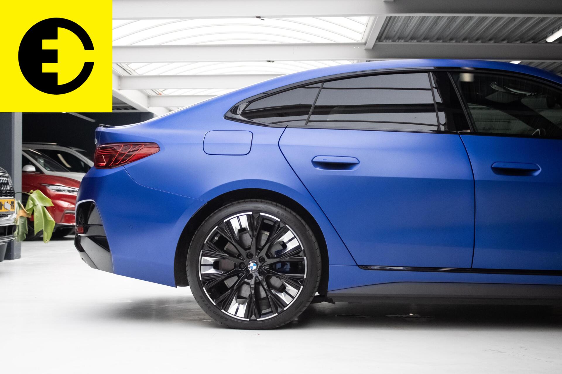 Foto van BMW I4 M50 xDrive